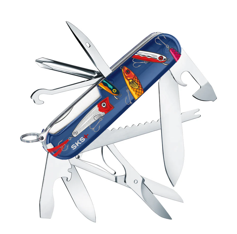 Victorinox Fishing Lures Fisherman Designer Swiss Army Knife - Image 2