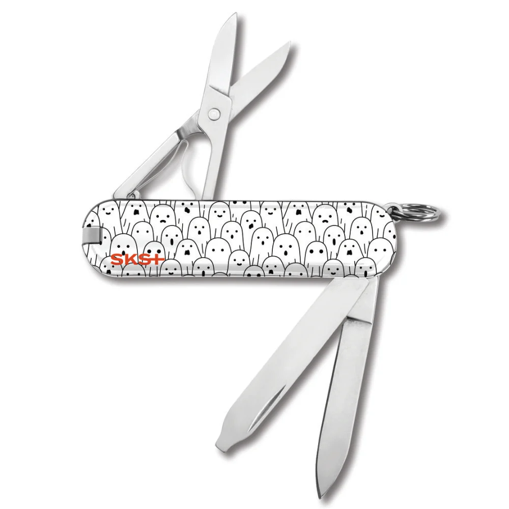 Victorinox Ghosts Classic SD Designer Swiss Army Knife - Image 2