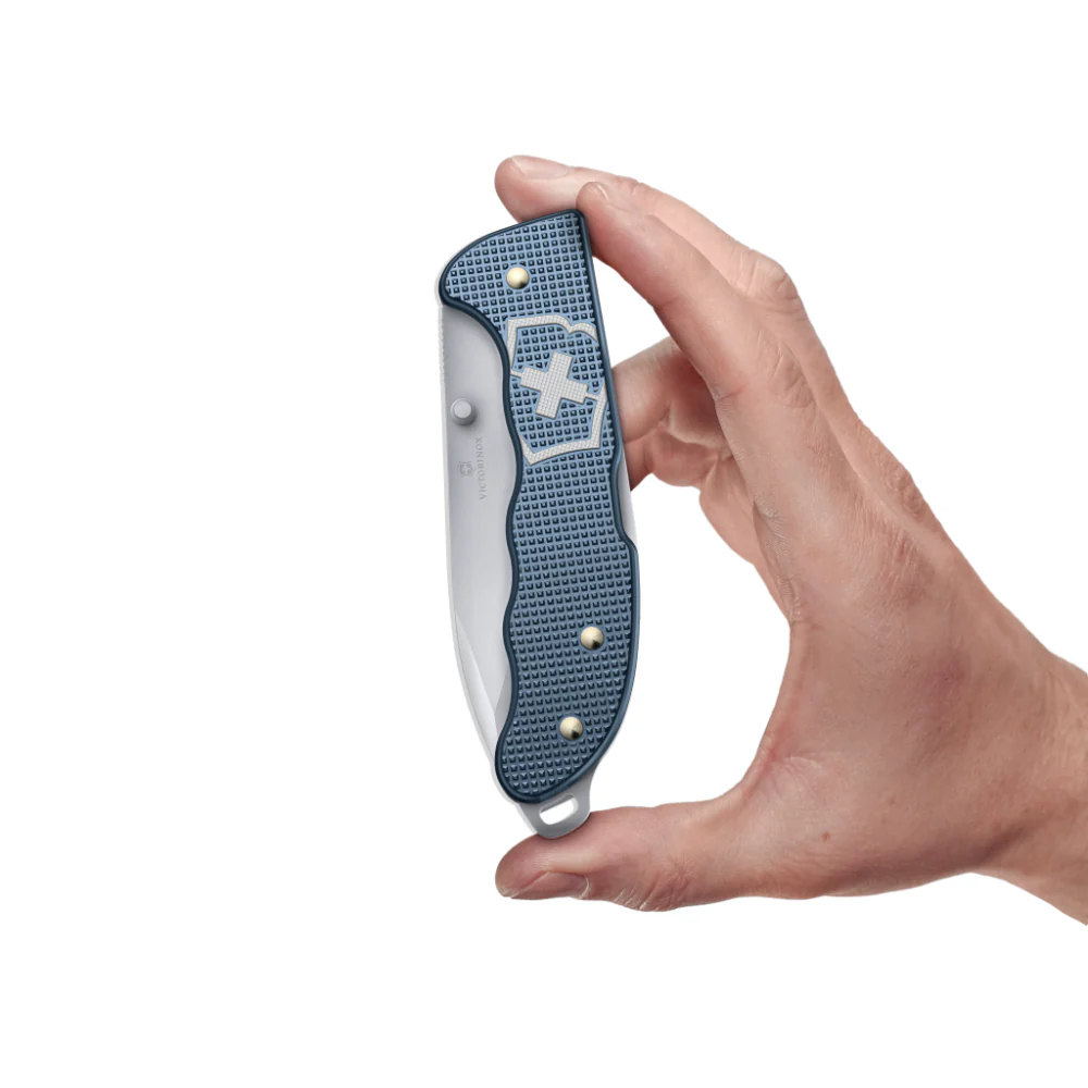 Victorinox Glacial Blue Evoke Alox 2026 Limited Edition Swiss Army Knife - Image 3
