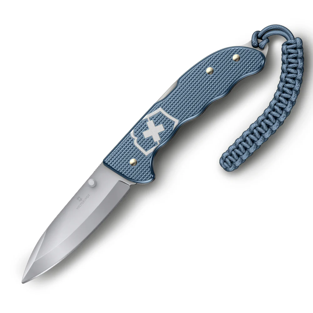 Victorinox Glacial Blue Evoke Alox 2026 Limited Edition Swiss Army Knife - Image 5