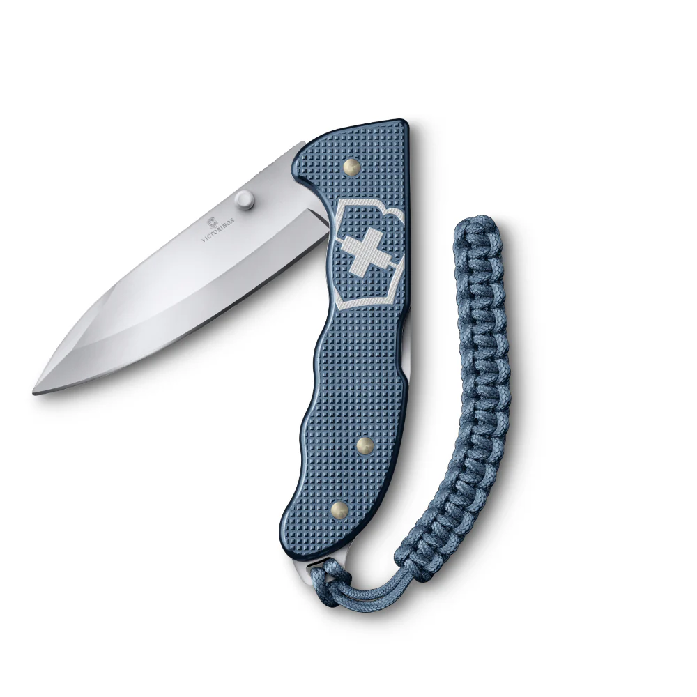 Victorinox Glacial Blue Evoke Alox 2026 Limited Edition Swiss Army Knife - Image 6