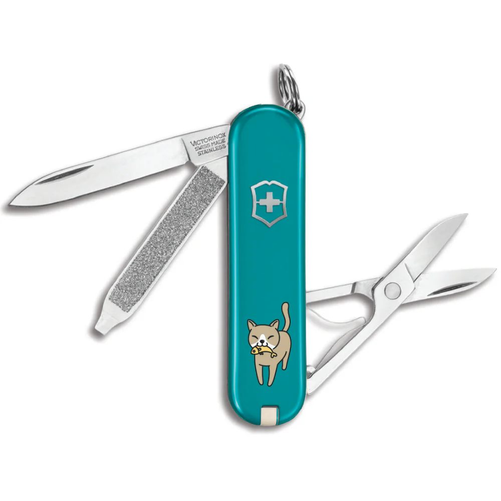 Victorinox Happy Cats Classic SD Designer Swiss Army Knife