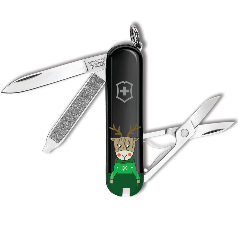 Victorinox Holiday Critters Classic SD Designer Swiss Army Knife