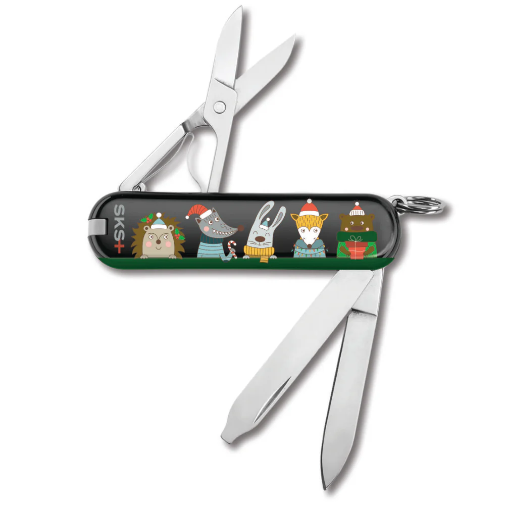Victorinox Holiday Critters Classic SD Designer Swiss Army Knife - Image 2
