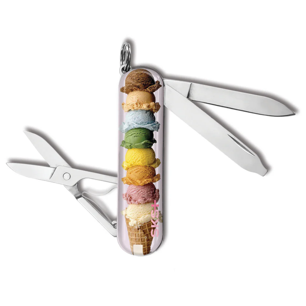 Victorinox Ice Cream Classic SD Designer Swiss Army Knife - Image 2