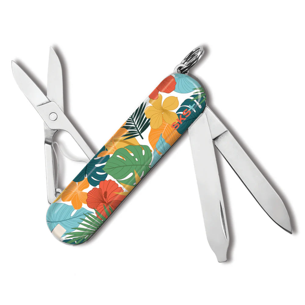 Victorinox Island Flora Classic SD Designer Swiss Army Knife - Image 2
