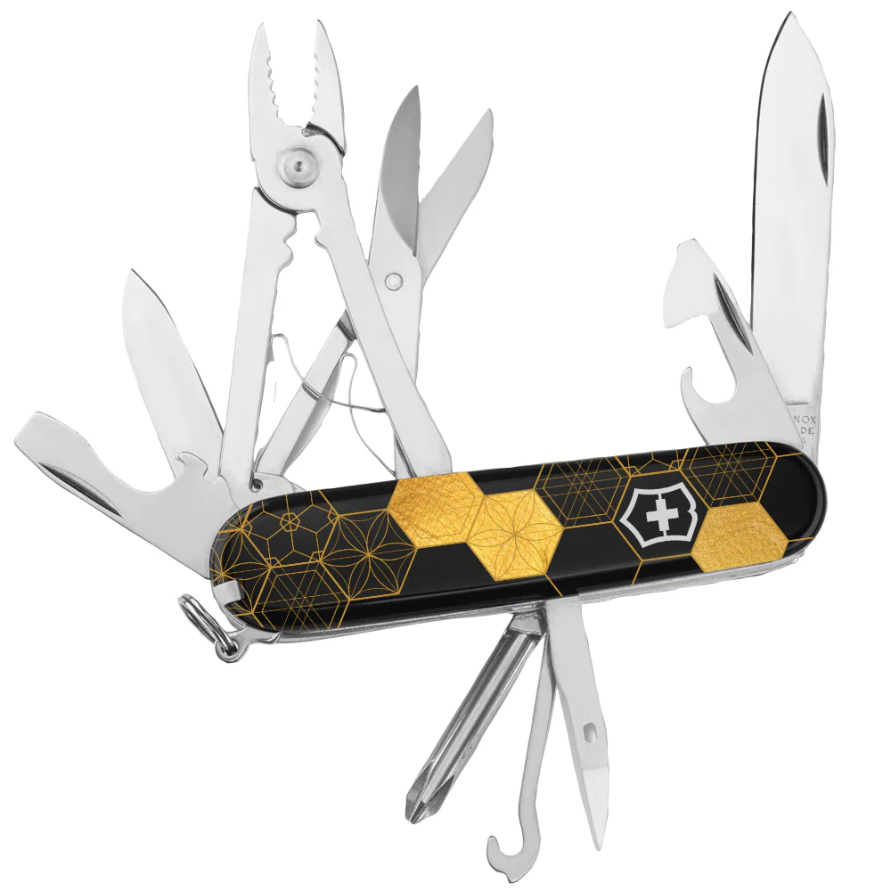 Victorinox Kaleidoscope Spring 2026 Designer Deluxe Tinker Swiss Army Knife - Image 2