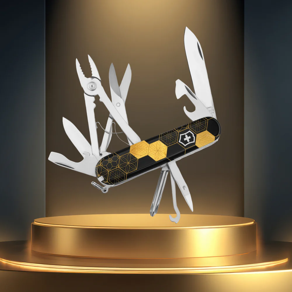 Victorinox Kaleidoscope Spring 2026 Designer Deluxe Tinker Swiss Army Knife - Image 4