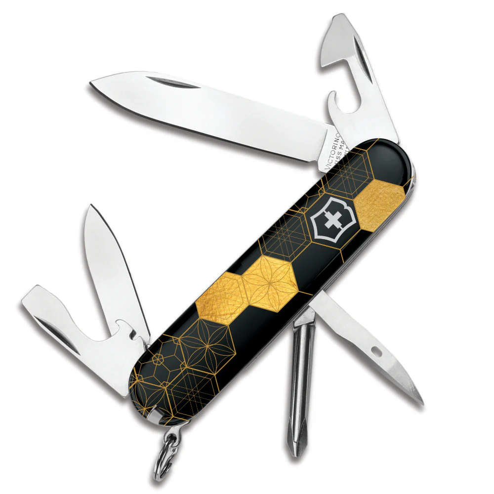 Victorinox Kaleidoscope Tinker Designer Swiss Army Knife