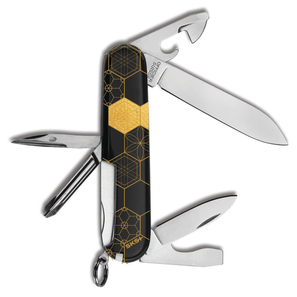 Victorinox Kaleidoscope Tinker Designer Swiss Army Knife - Image 2
