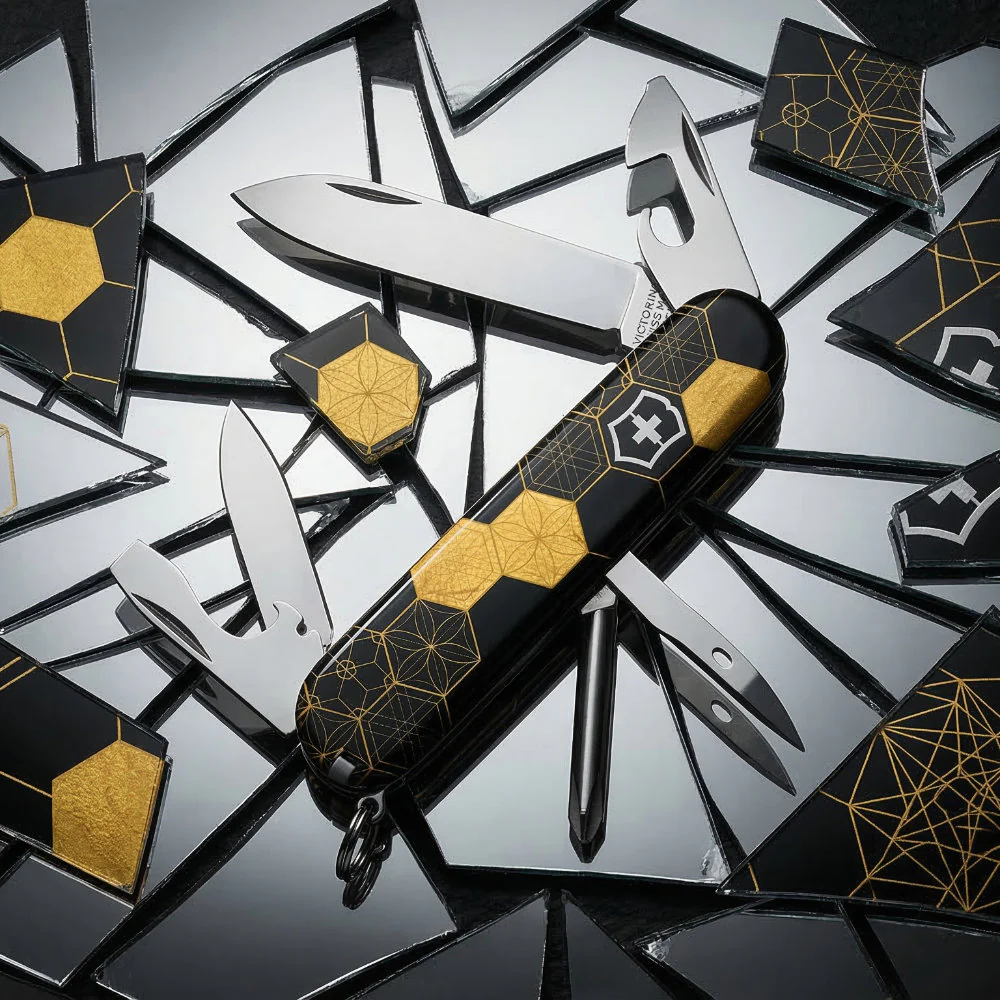 Victorinox Kaleidoscope Tinker Designer Swiss Army Knife - Image 3