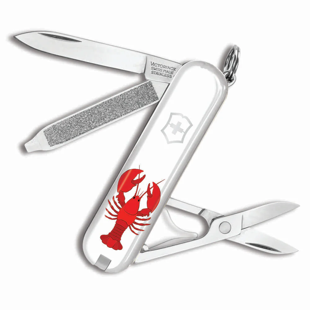 Victorinox Lobsters Classic SD Designer Swiss Army Knife