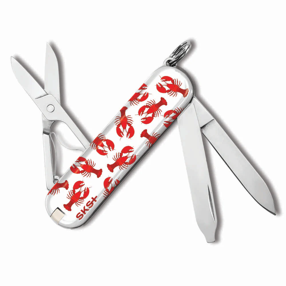 Victorinox Lobsters Classic SD Designer Swiss Army Knife - Image 2