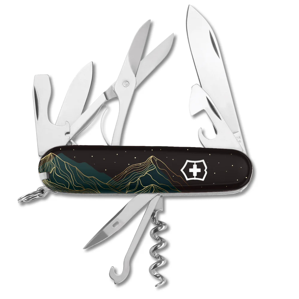 Victorinox Mountain Moonrise Climber Designer Swiss Army Knife