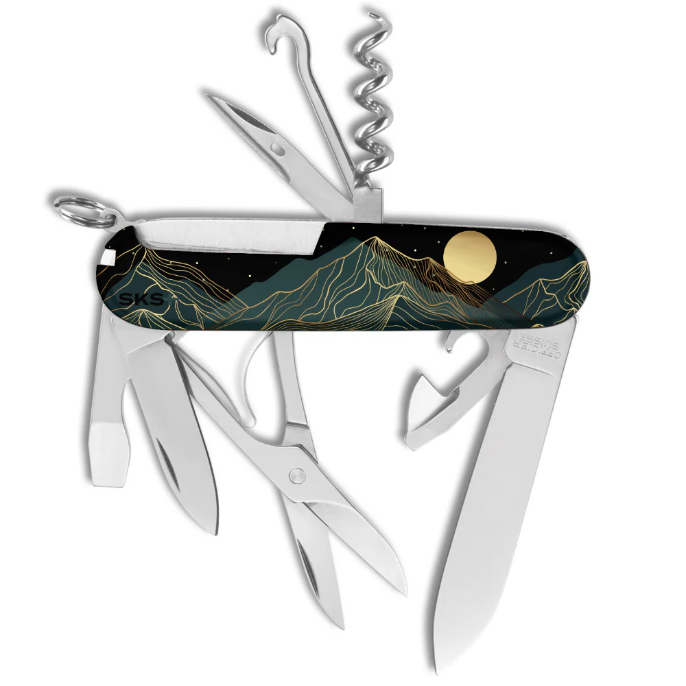 Victorinox Mountain Moonrise Climber Designer Swiss Army Knife - Image 2