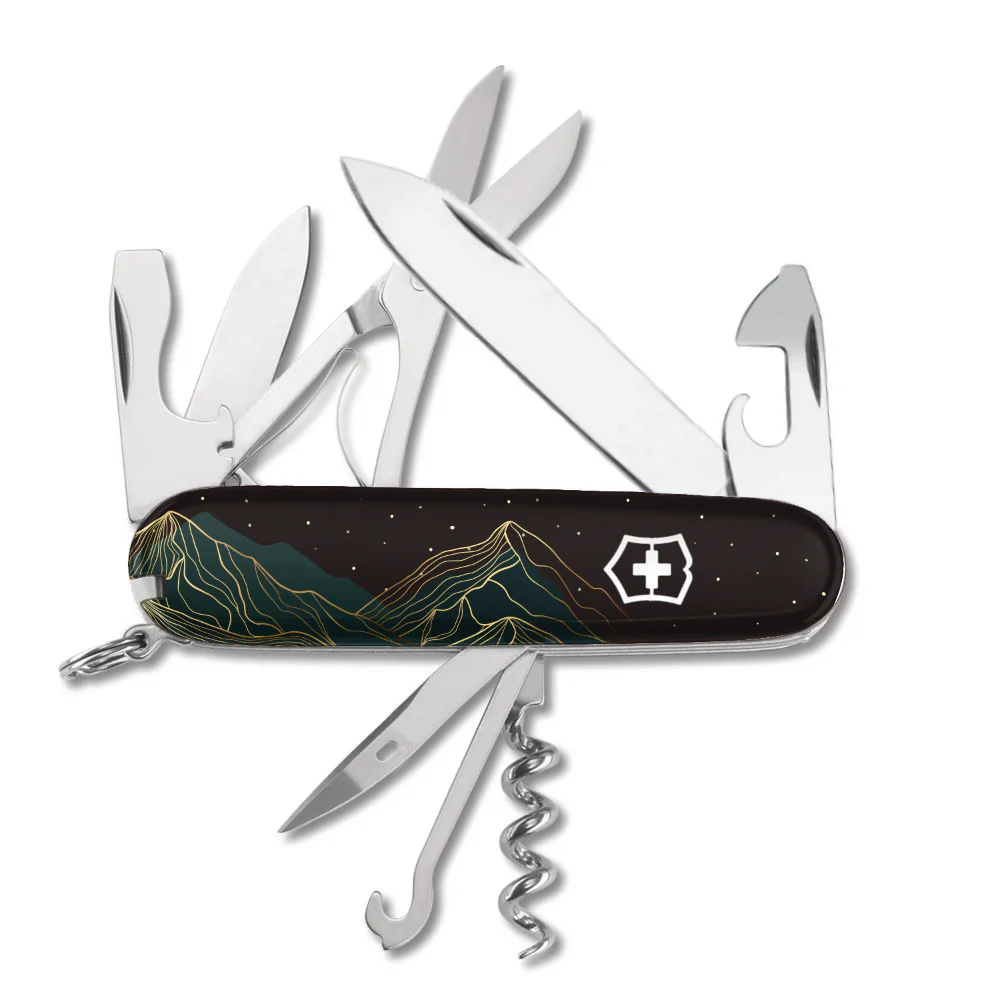 Victorinox Mountain Moonrise Climber Designer Swiss Army Knife - Image 3