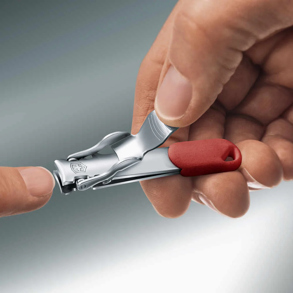 Victorinox Nail Clipper with Ergonomic Grip - Image 4