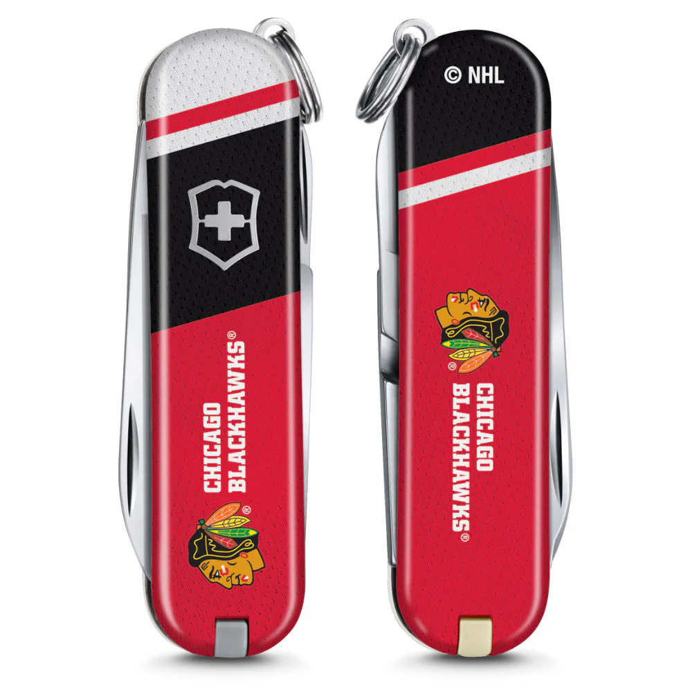 Victorinox NHL Western Conference Team Classic SD Swiss Army Knife - Image 8