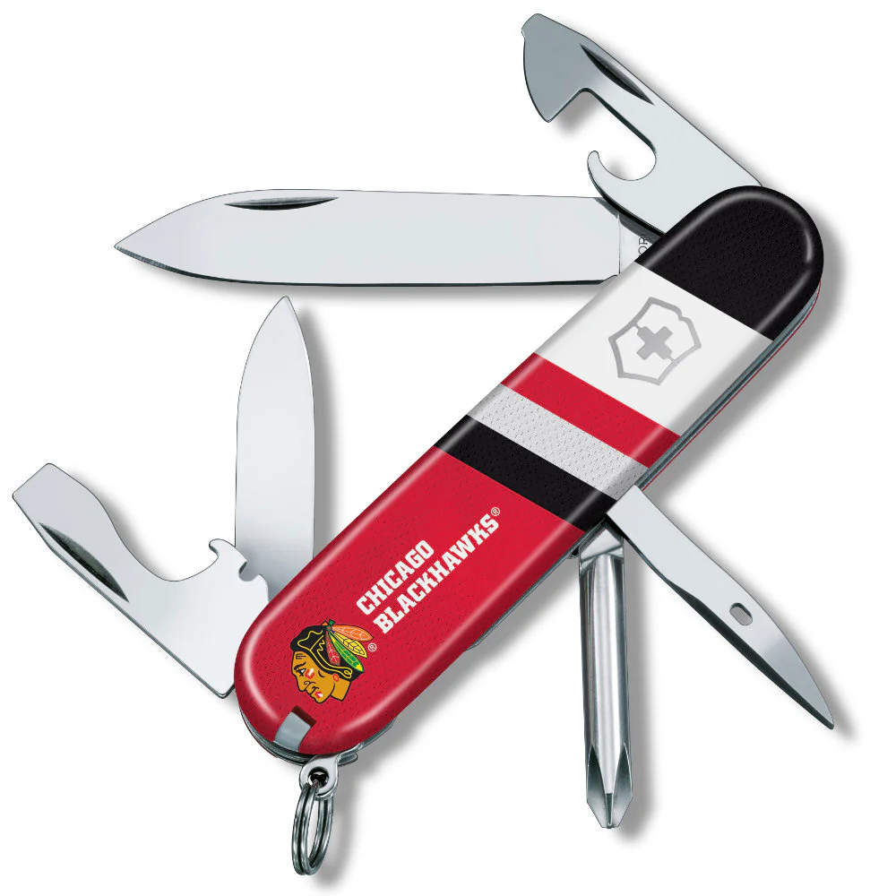 Victorinox NHL Western Conference Team Tinker Swiss Army Knife - Image 7