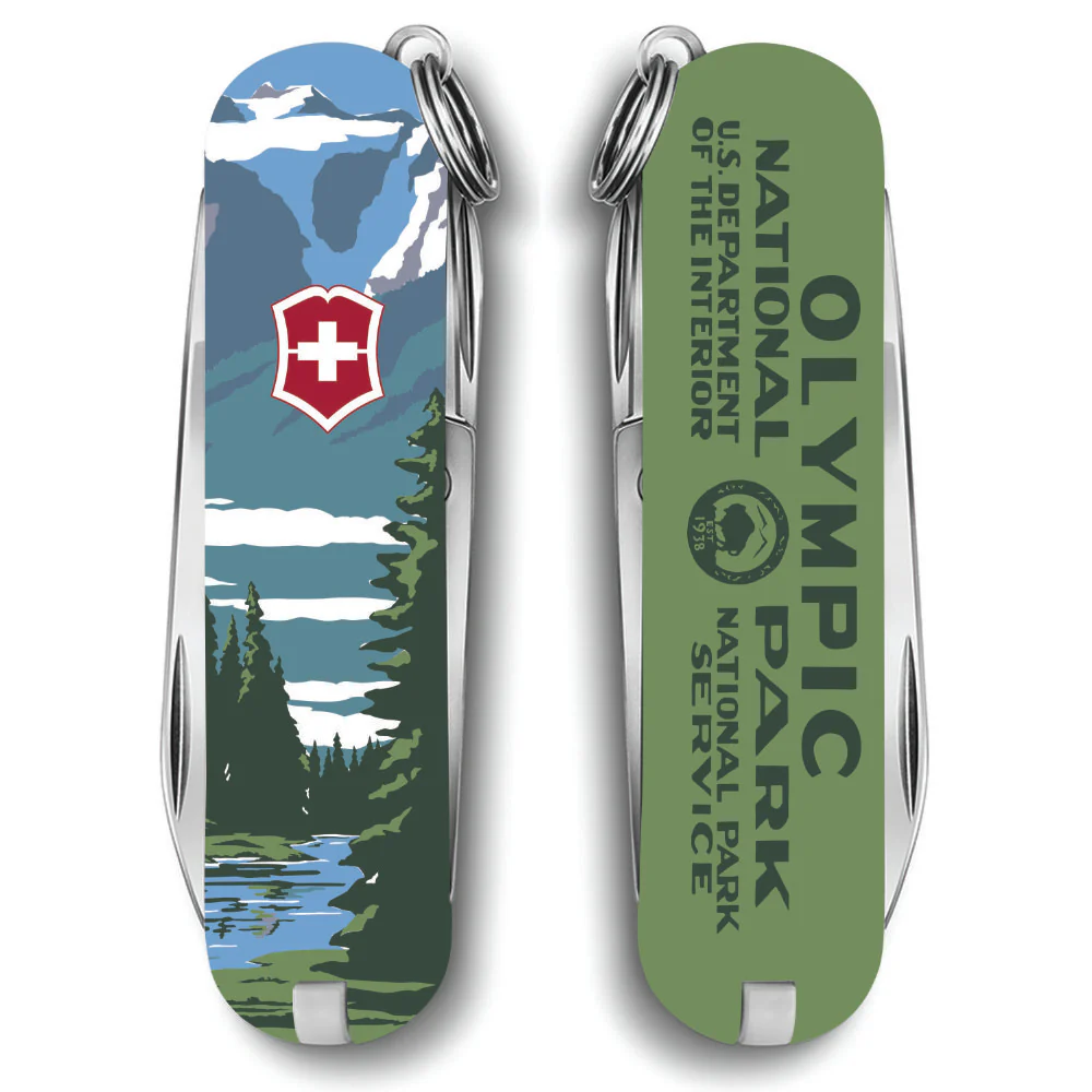 Victorinox Olympic National Park Poster Art Classic SD Swiss Army Knife - Image 2