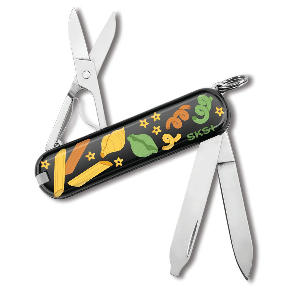 Victorinox Pasta Party Classic SD Designer Swiss Army Knife