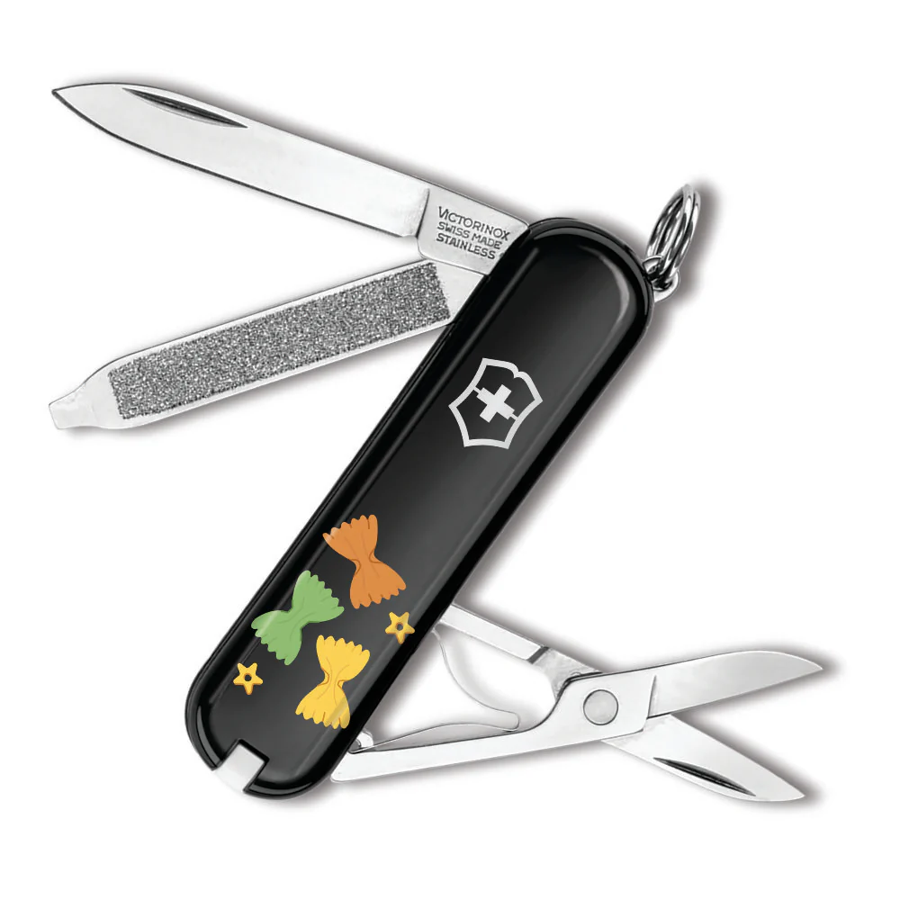 Victorinox Pasta Party Classic SD Designer Swiss Army Knife - Image 2