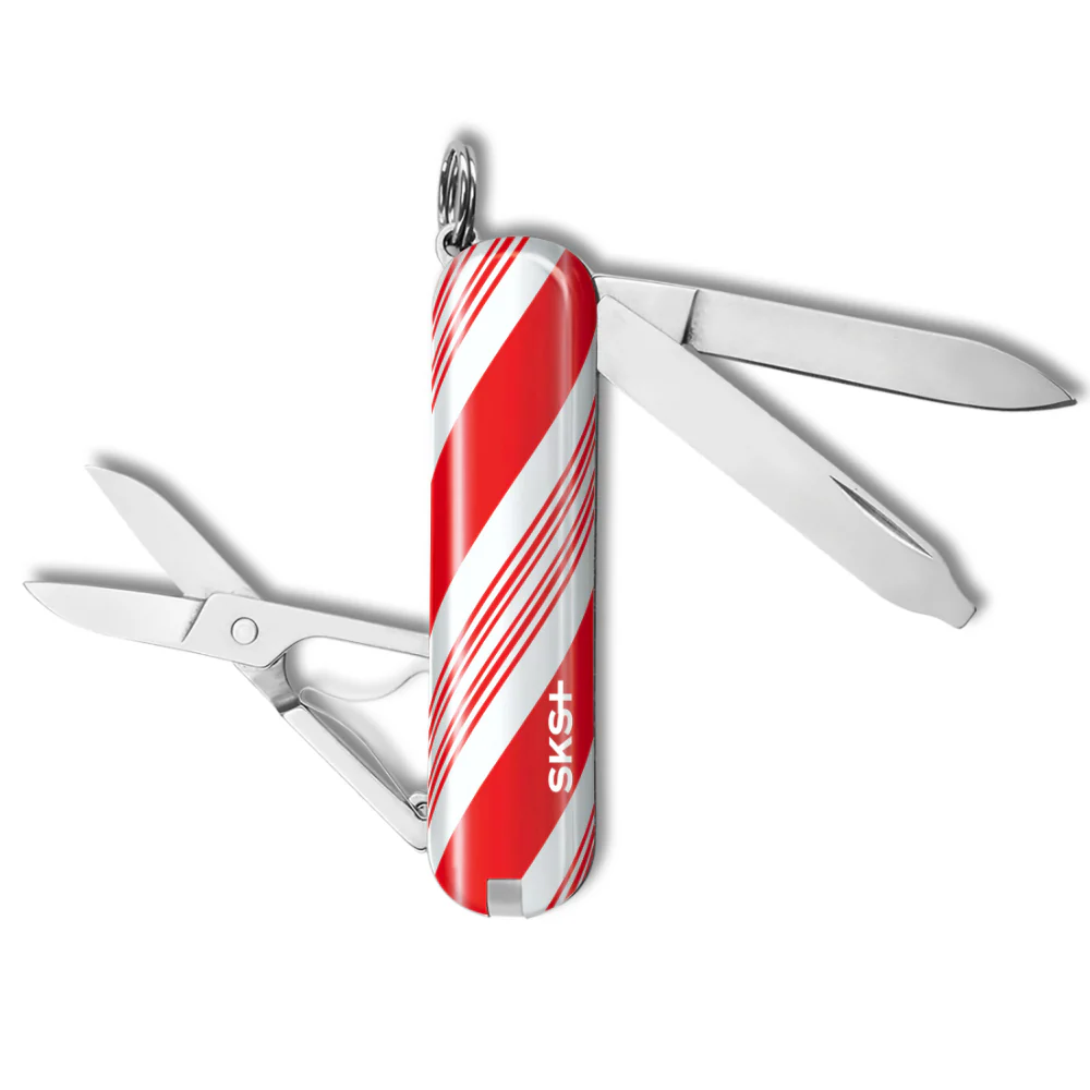 Victorinox Peppermint Stick Classic SD Designer Swiss Army Knife - Image 2