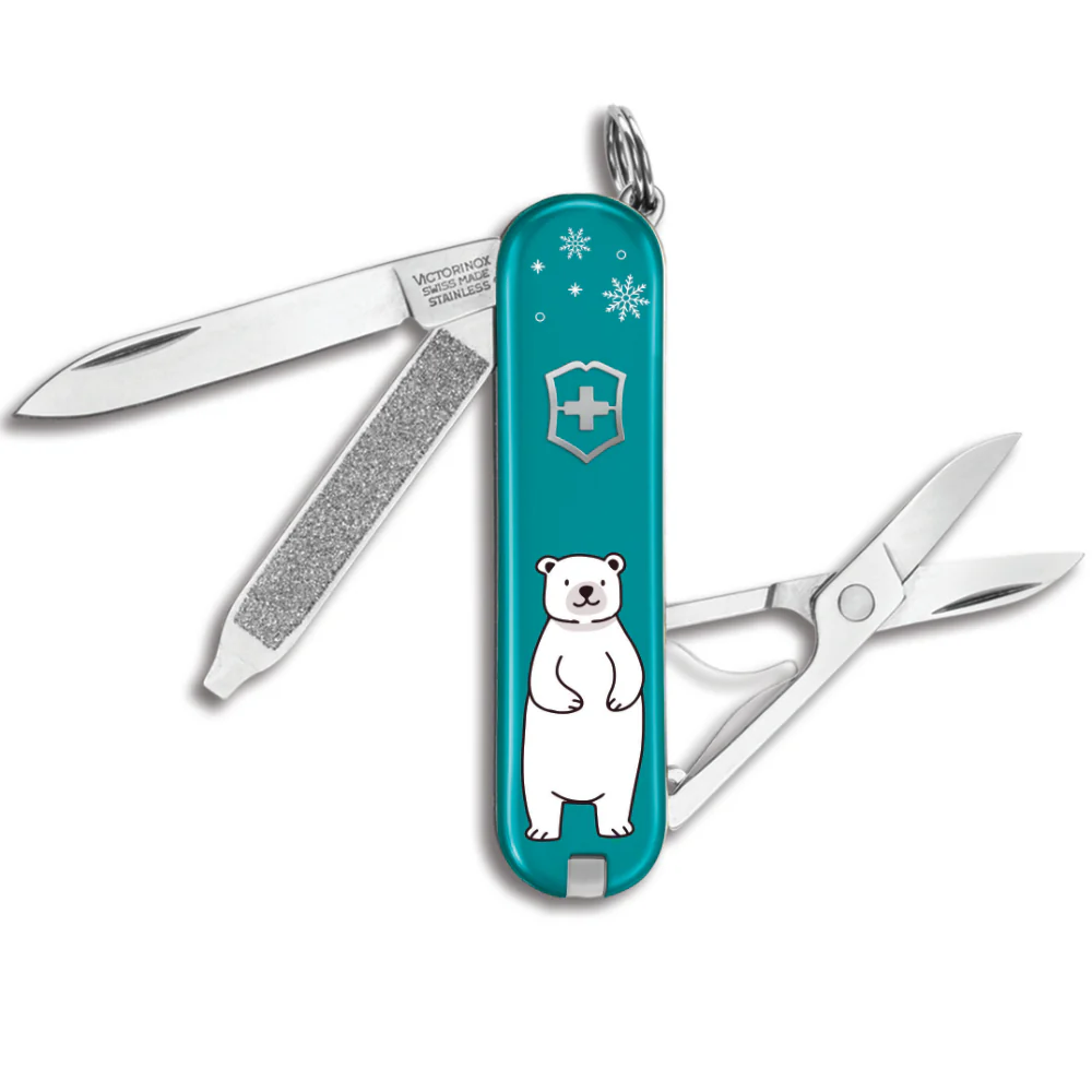 Victorinox Polar Bears Classic SD Designer Swiss Army Knife