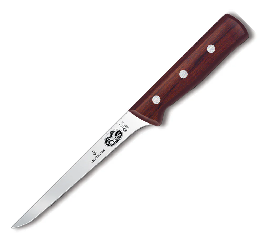 Victorinox Wood 6" Stiff Blade Boning Knife