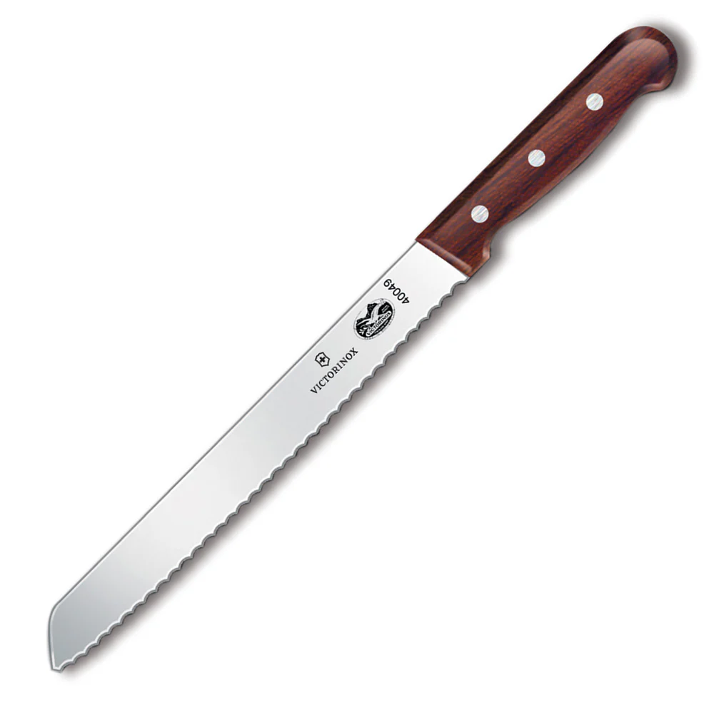 Victorinox Wood 8" Serrated Bread Knife