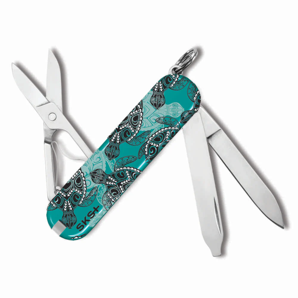 Victorinox Sea Turtles Classic SD Designer Swiss Army Knife - Image 2