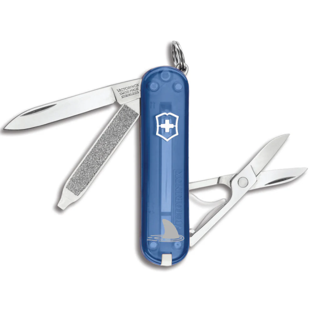 Victorinox Sharks in the Water Classic SD Designer Swiss Army Knife - Image 2