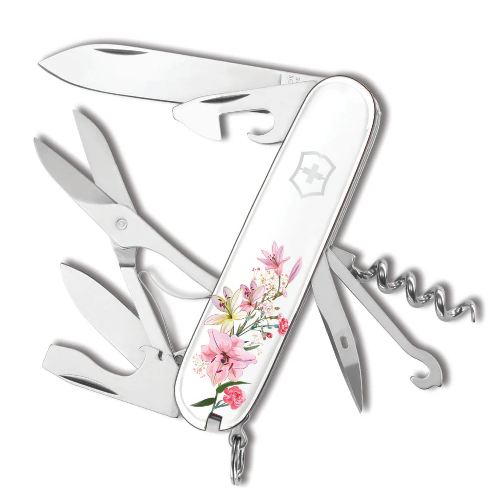 Victorinox Spring Blossoms Climber Designer Swiss Army Knife