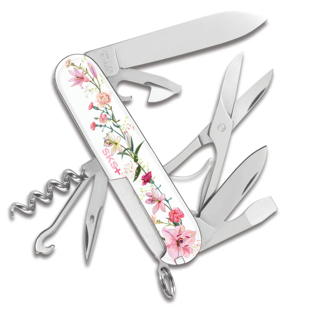 Victorinox Spring Blossoms Climber Designer Swiss Army Knife - Image 2