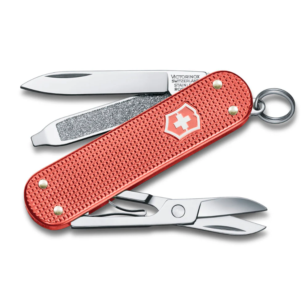 Victorinox Stone Red Classic SD Alox 2025 Limited Edition Swiss Army Knife
