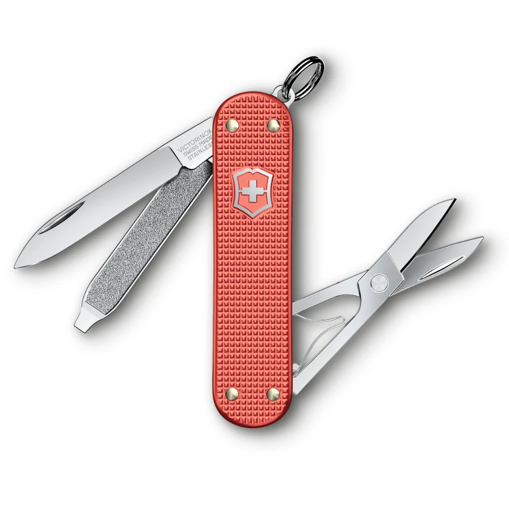 Victorinox Stone Red Classic SD Alox 2025 Limited Edition Swiss Army Knife - Image 5