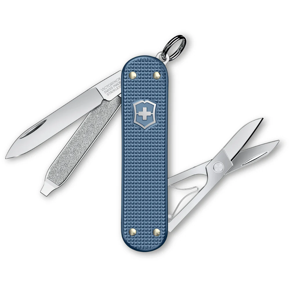 Victorinox Glacial Blue Classic SD Alox 2026 Limited Edition Swiss Army Knife - Image 6