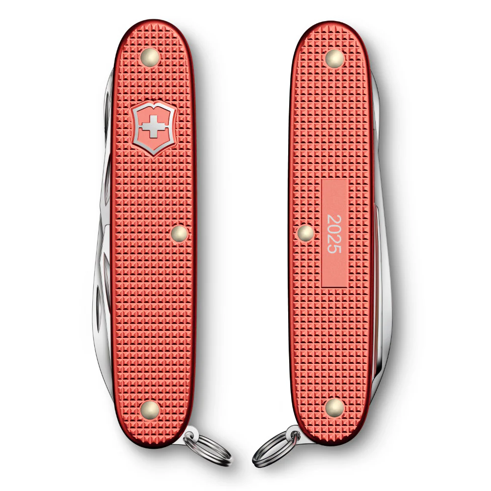 Victorinox Stone Red Pioneer X Alox 2025 Limited Edition Swiss Army Knife - Image 2