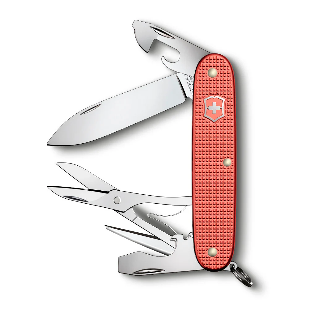 Victorinox Stone Red Pioneer X Alox 2025 Limited Edition Swiss Army Knife - Image 5