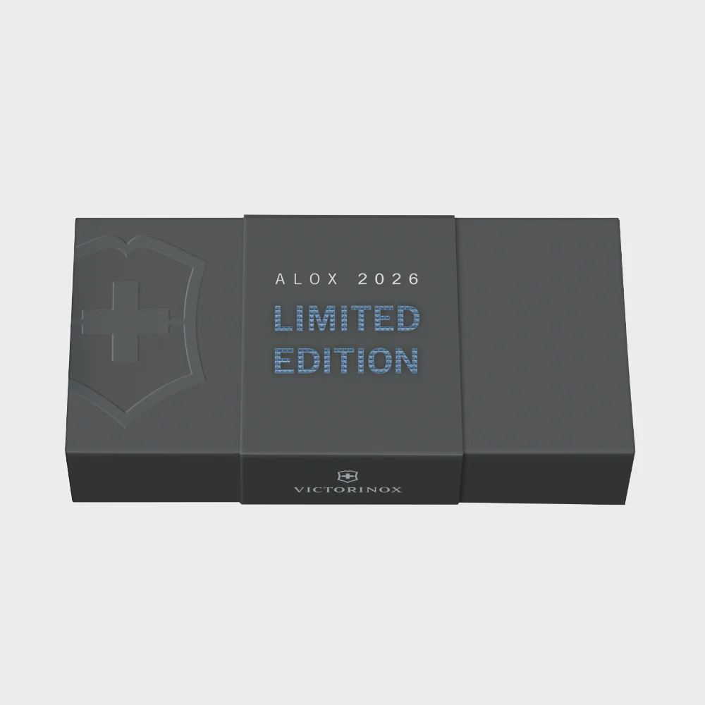 Victorinox Glacial Blue Pioneer X Alox 2026 Limited Edition Swiss Army Knife - Image 4