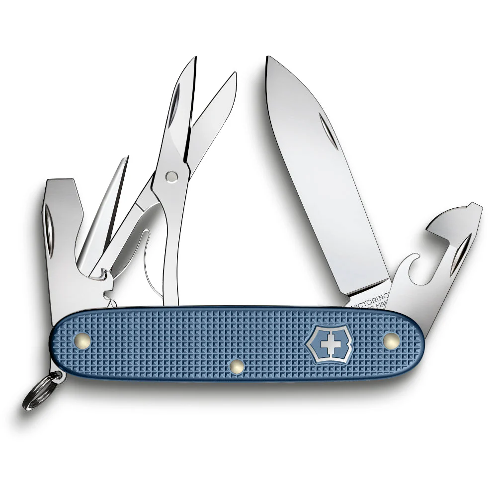 Victorinox Glacial Blue Pioneer X Alox 2026 Limited Edition Swiss Army Knife - Image 6