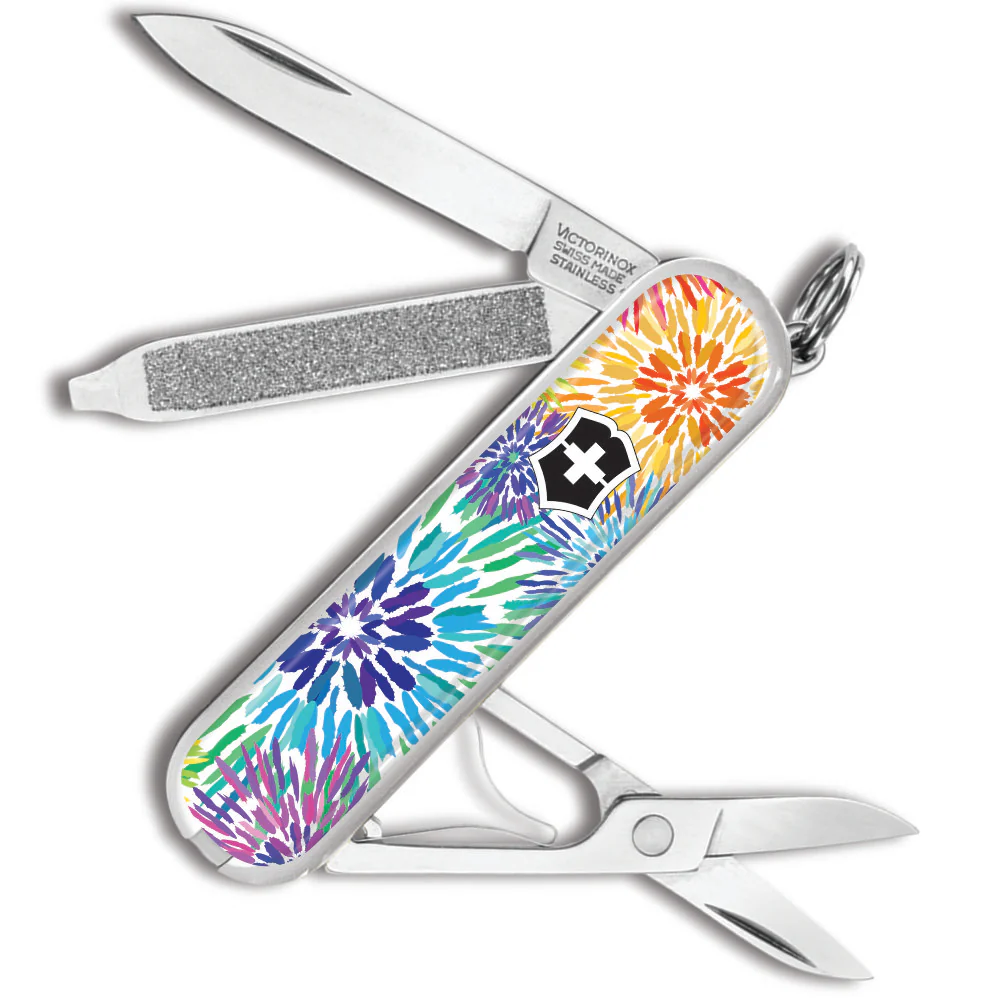 Victorinox Summer Blooms Classic SD Designer Swiss Army Knife