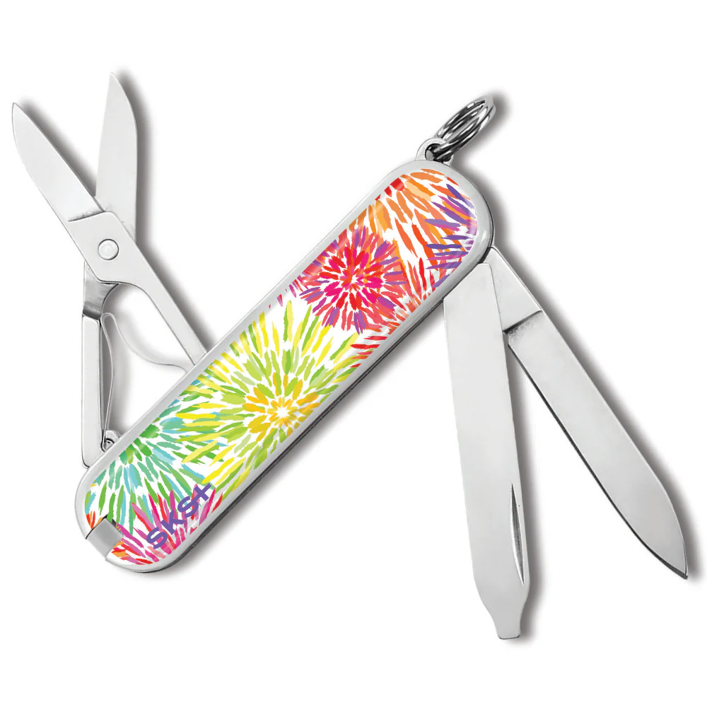 Victorinox Summer Blooms Classic SD Designer Swiss Army Knife - Image 2