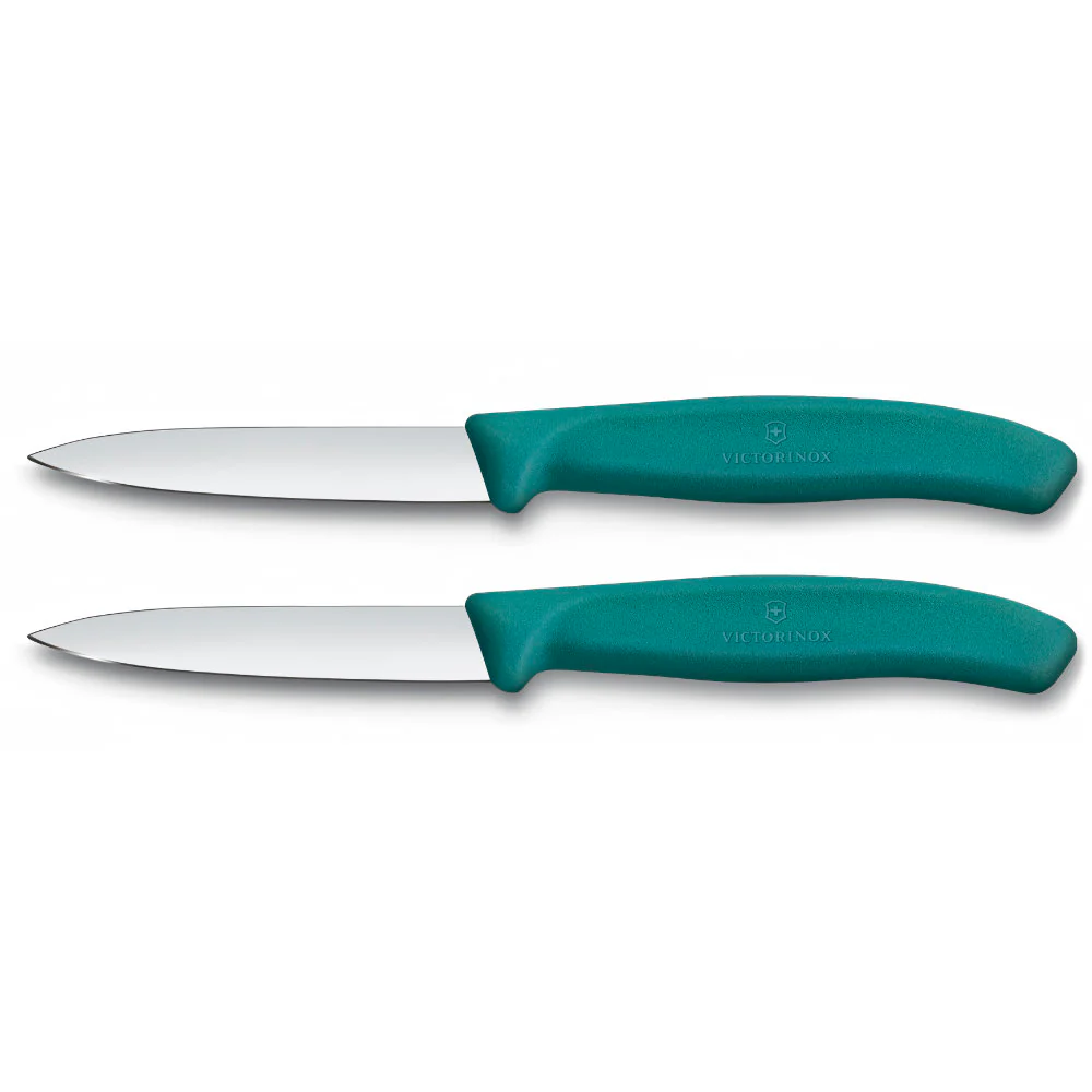 Victorinox Swiss Classic 2-Piece 3.25" Spear Tip Straight Edge Paring Knife Set - Image 2