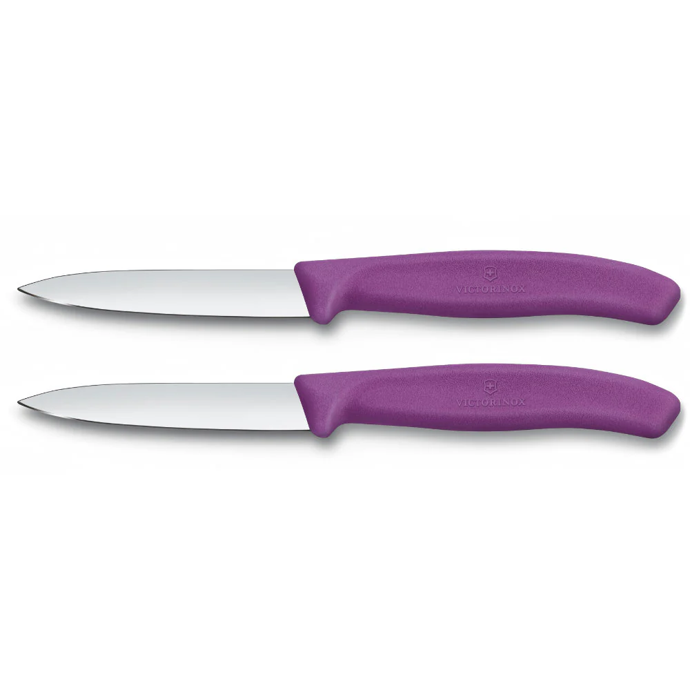 Victorinox Swiss Classic 2-Piece 3.25" Spear Tip Straight Edge Paring Knife Set - Image 3