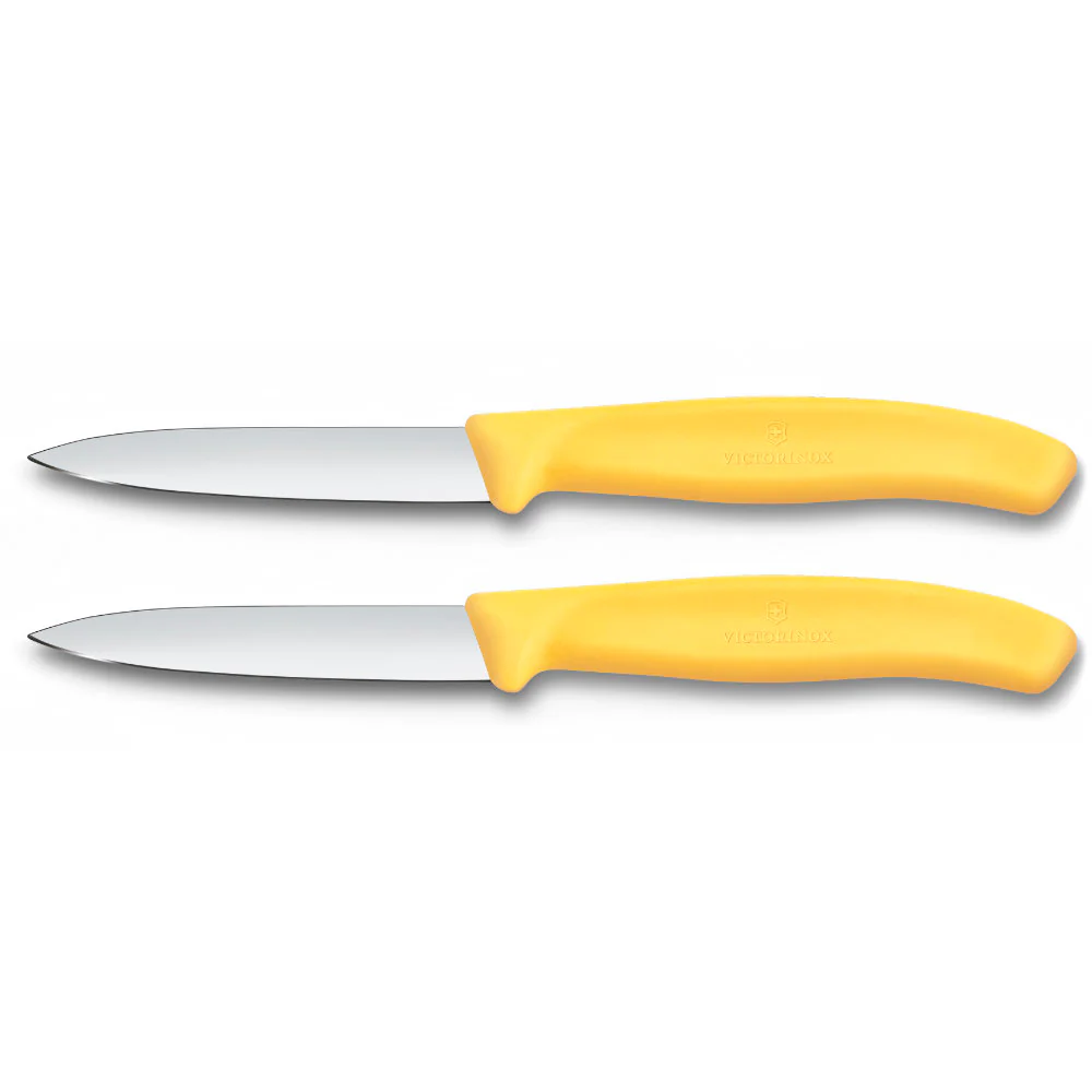 Victorinox Swiss Classic 2-Piece 3.25" Spear Tip Straight Edge Paring Knife Set - Image 4