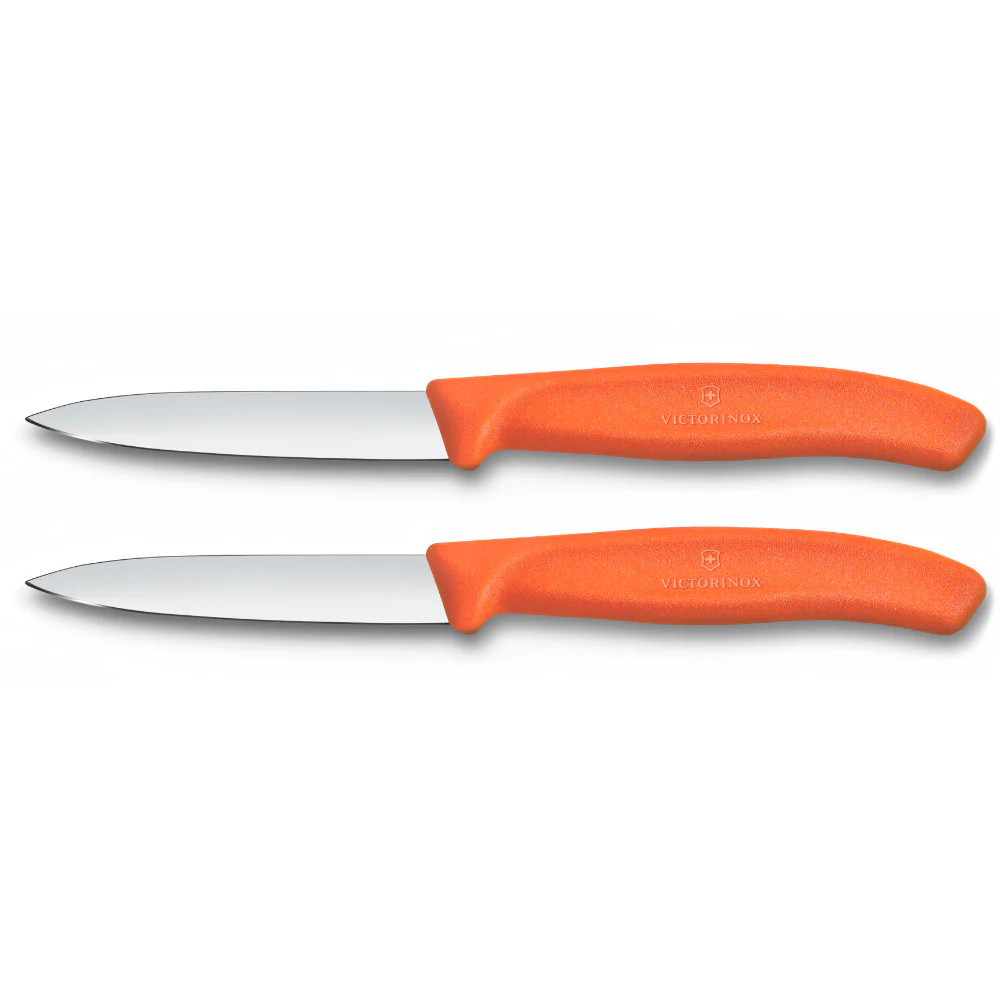 Victorinox Swiss Classic 2-Piece 3.25" Spear Tip Straight Edge Paring Knife Set - Image 5
