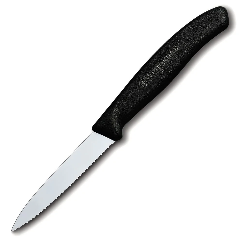 Victorinox Swiss Classic 3.25" Serrated Spear Tip Paring Knife