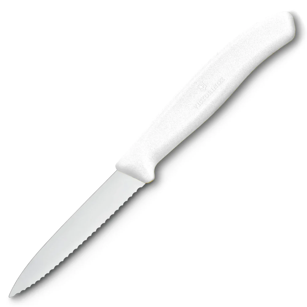Victorinox Swiss Classic 3.25" Serrated Spear Tip Paring Knife - Image 2