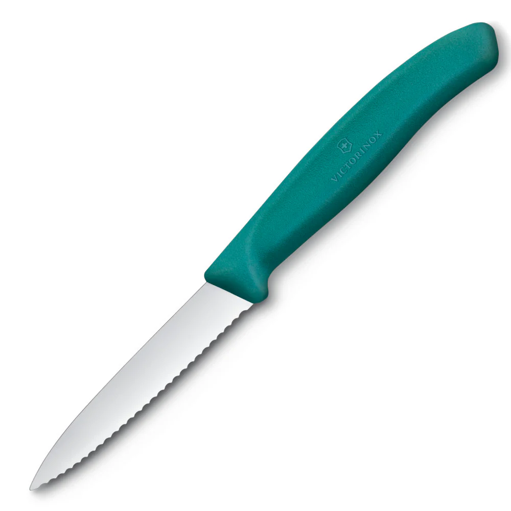 Victorinox Swiss Classic 3.25" Serrated Spear Tip Paring Knife - Image 4